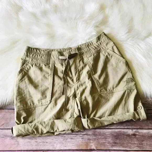 The North Face Hiking Shorts Multi Way Wear Sz 4 - Picture 7 of 10